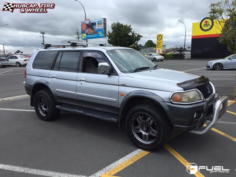 vehicle gallery/mitsubishi challenger fuel anza d558 0X0   wheels and rims